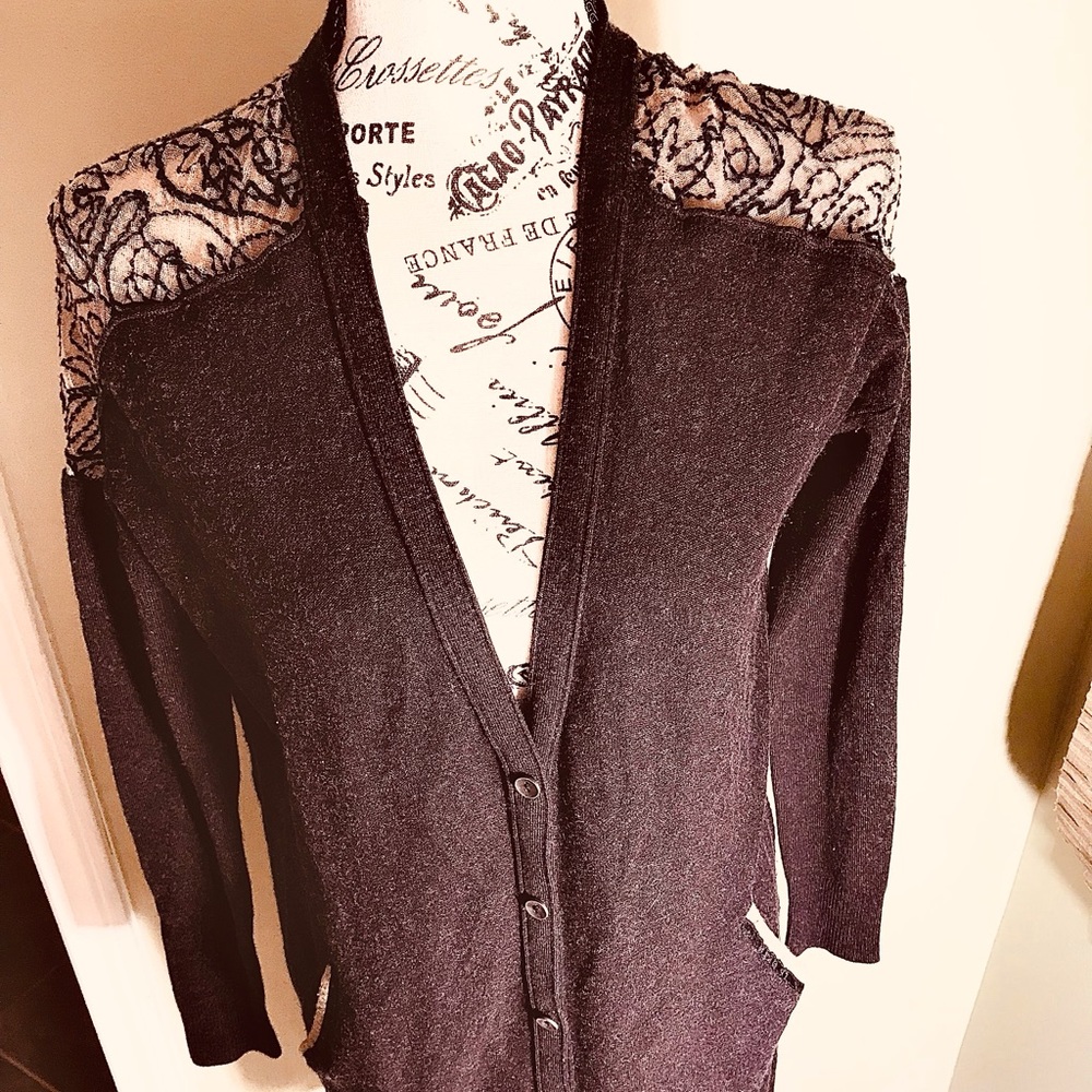 Free People Womens Long Sweater, Cardigan,Duster XS